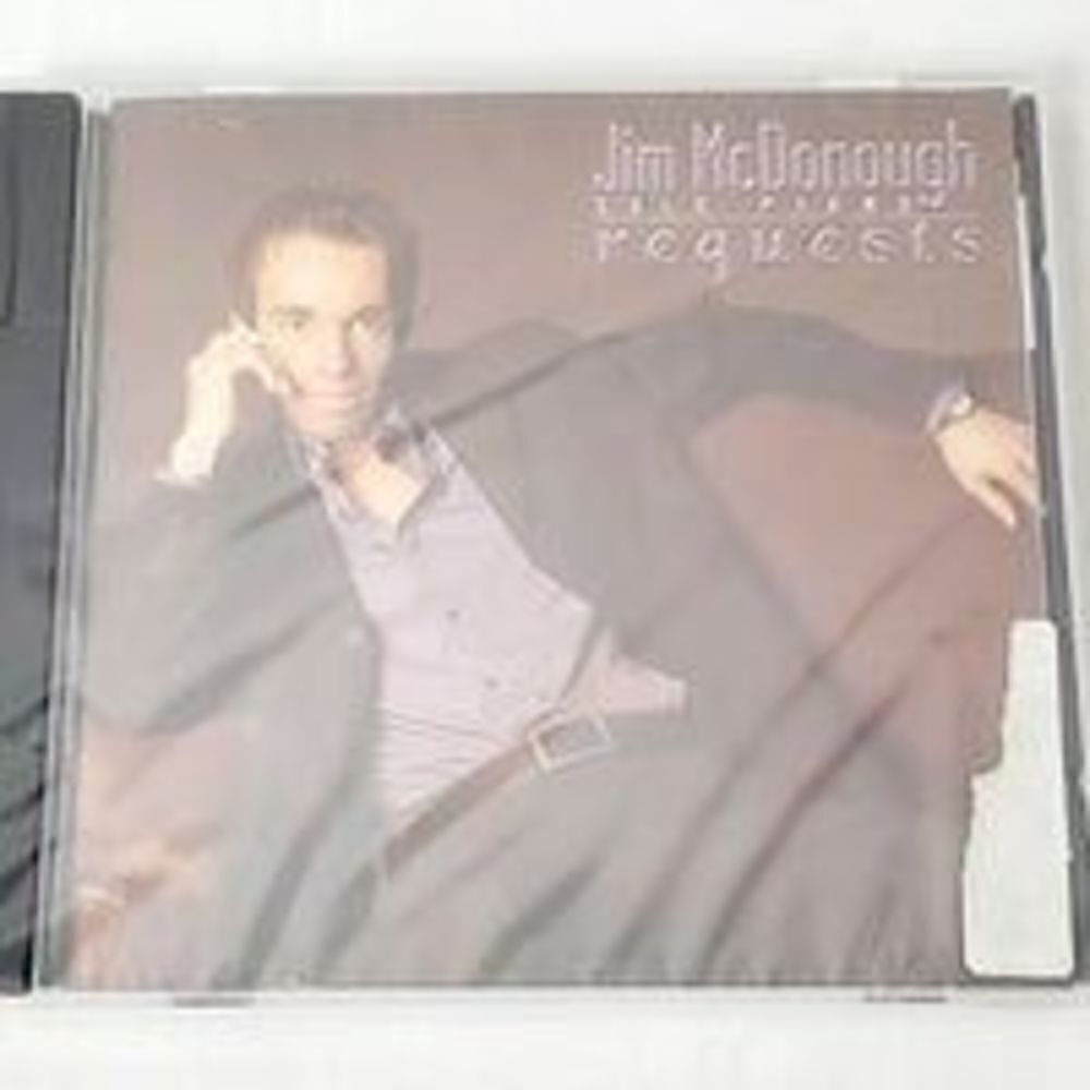 Jim McDonough - Piano Requests [CD]